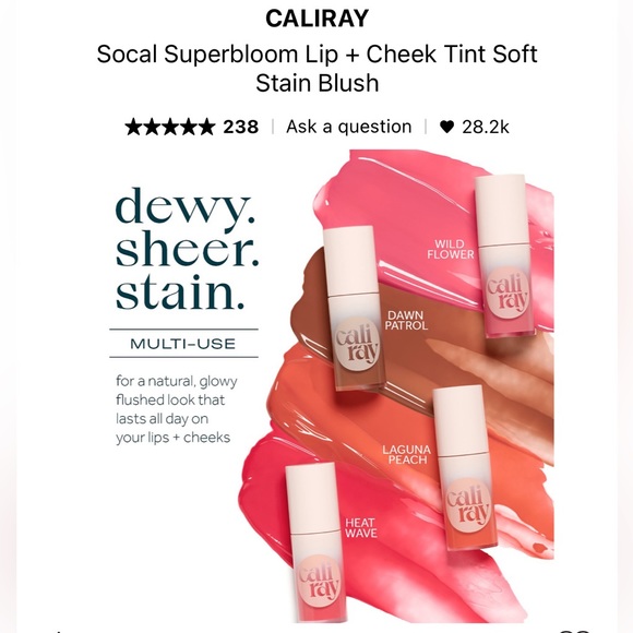 Mix of skincare/makeup goodies (2 full size) - Picture 3 of 5